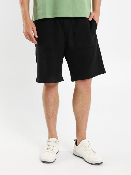 Front Pockets Shorts