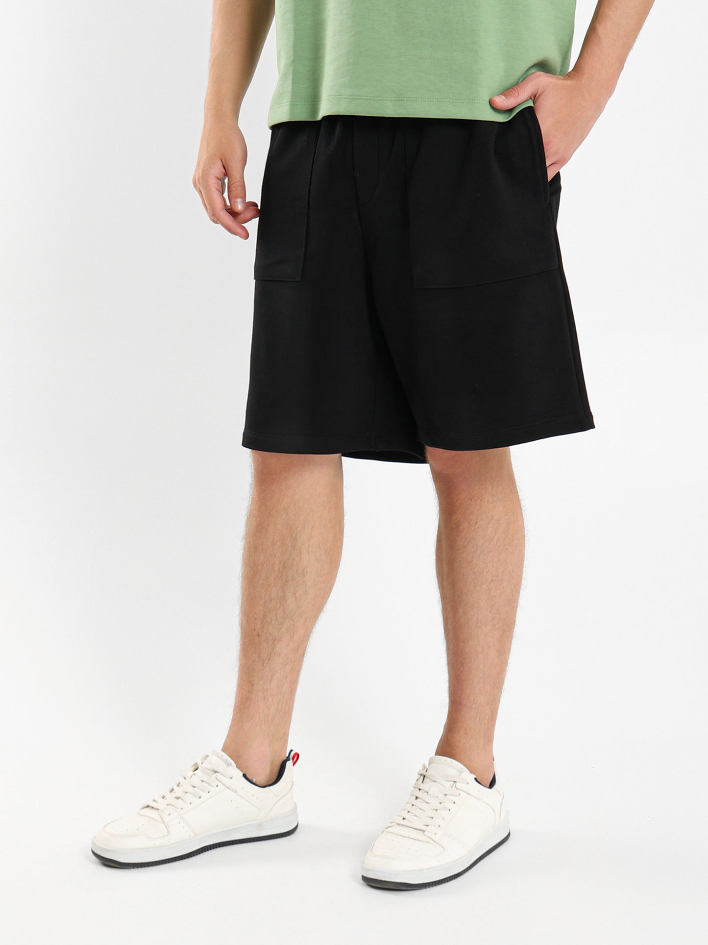 Front Pockets Shorts