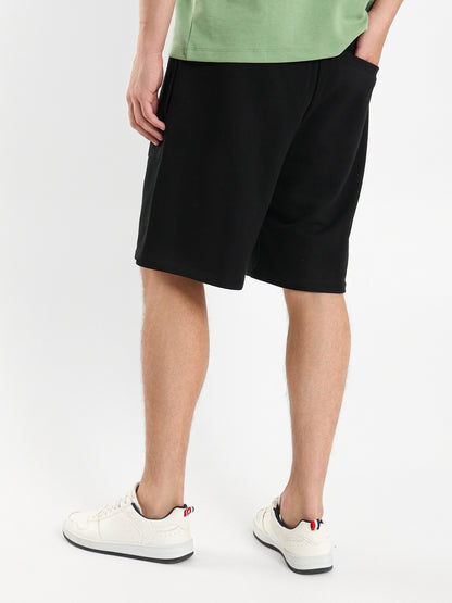 Front Pockets Shorts