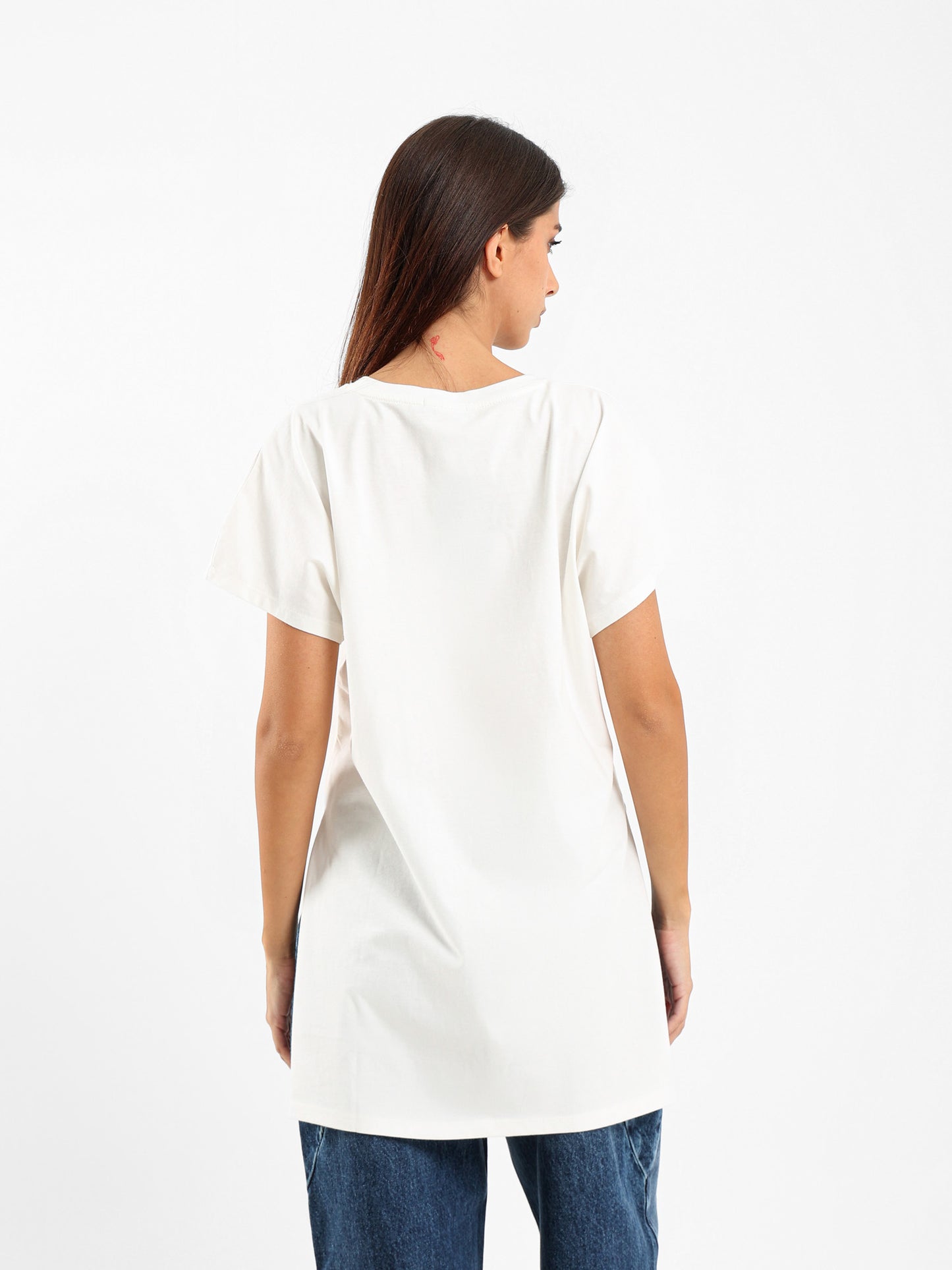 Vintage Ethnic Print T-Shirt