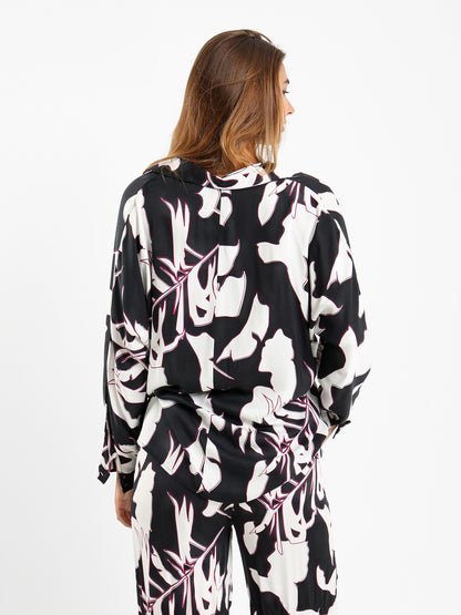 All-Over Print Blouse