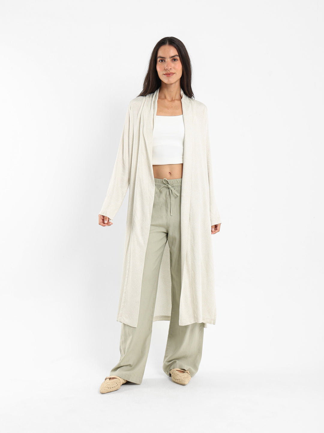All-Over Print Kimono