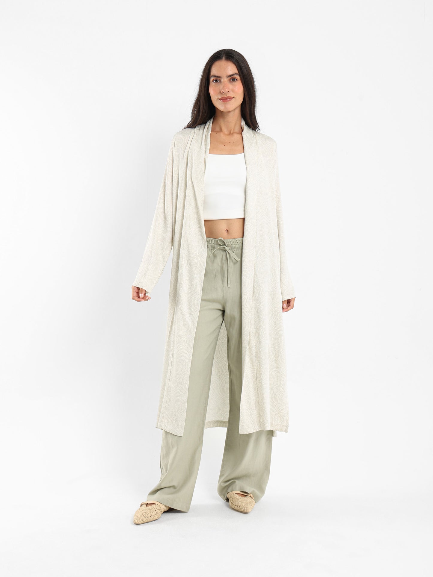 All-Over Print Kimono