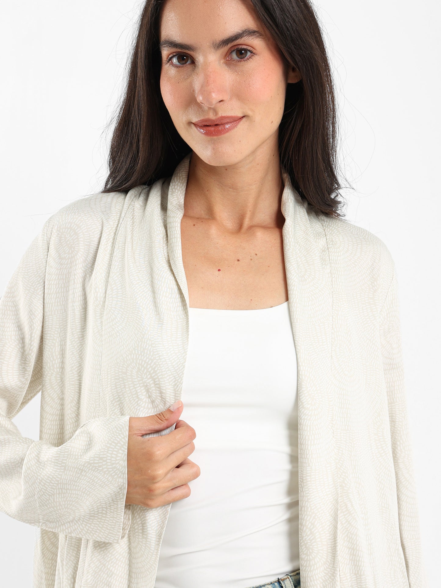 All-Over Print Kimono