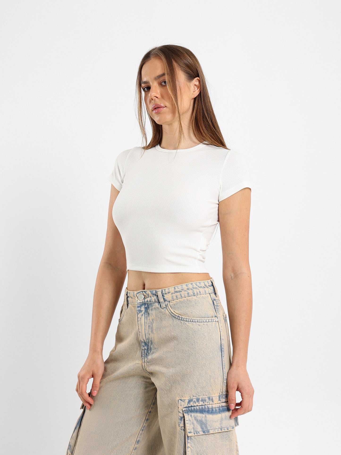 Ribbed Tee