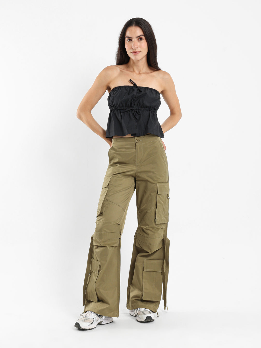 Multi-Pocket Cargo Pants