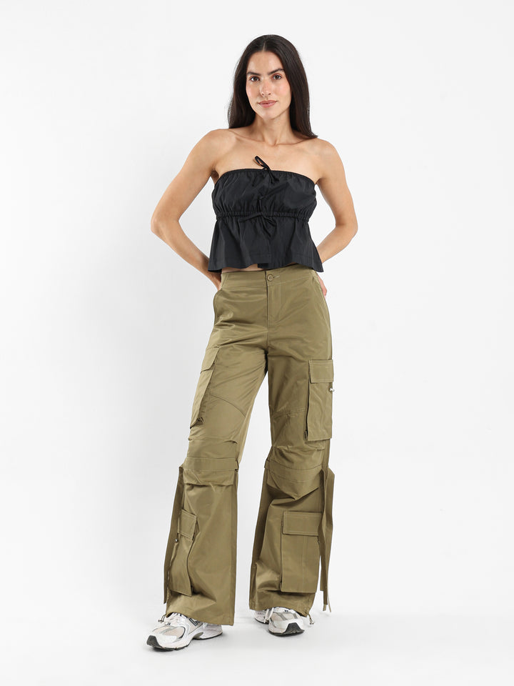 Multi-Pocket Cargo Pants