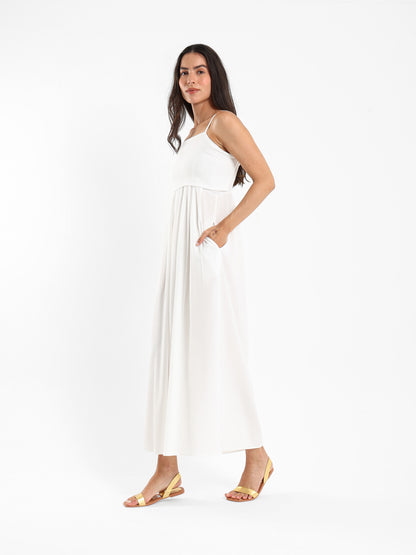 Strappy Flowy Dress