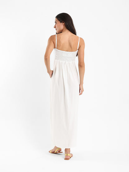 Strappy Flowy Dress