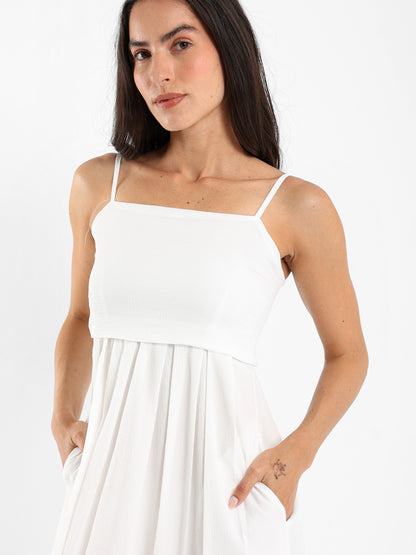 Strappy Flowy Dress