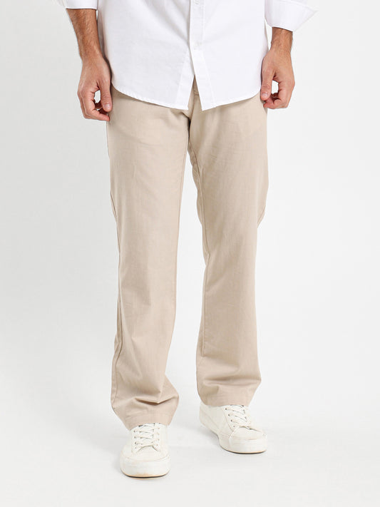 Relaxed Fit Casual Jogger Pants