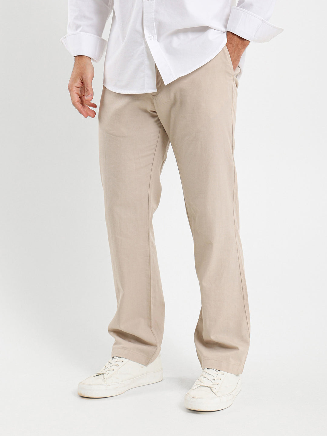 Relaxed Fit Casual Jogger Pants