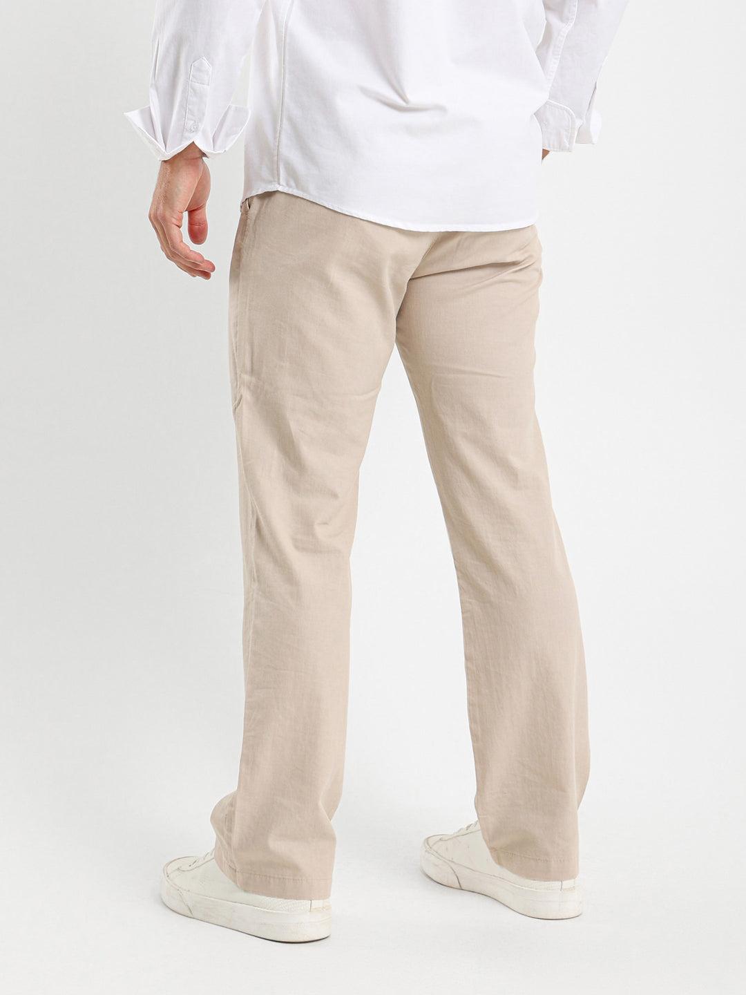 Relaxed Fit Casual Jogger Pants