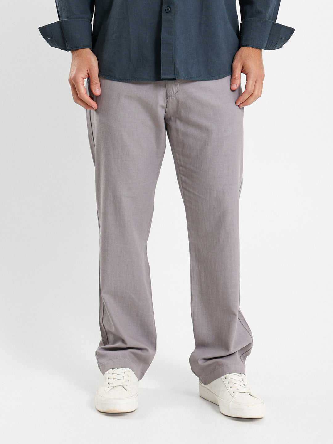 Relaxed Fit Casual Jogger Pants