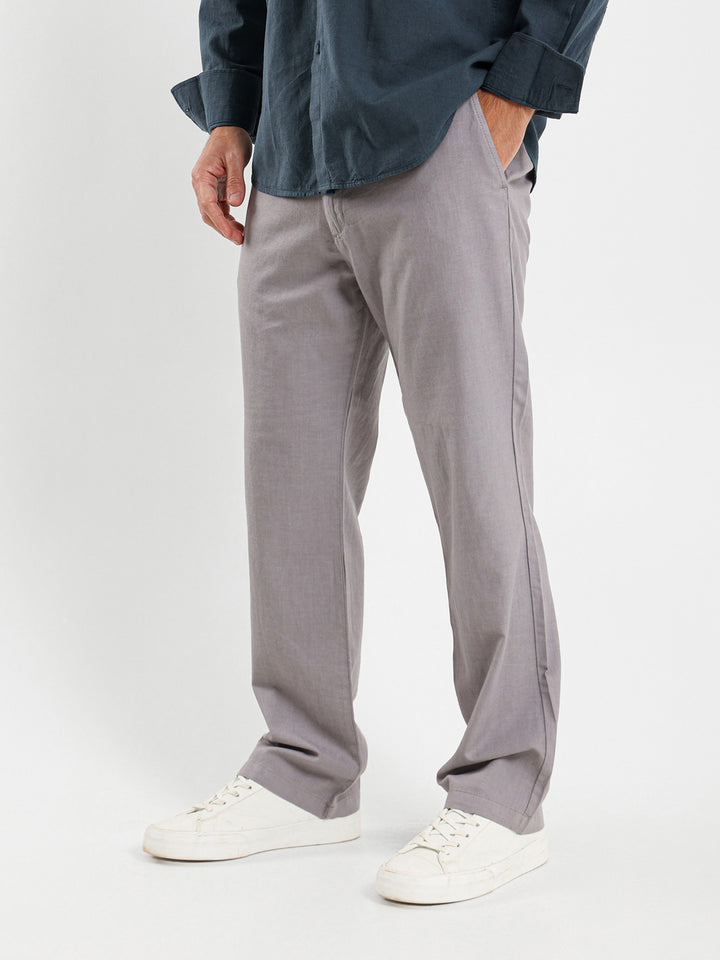 Relaxed Fit Casual Jogger Pants
