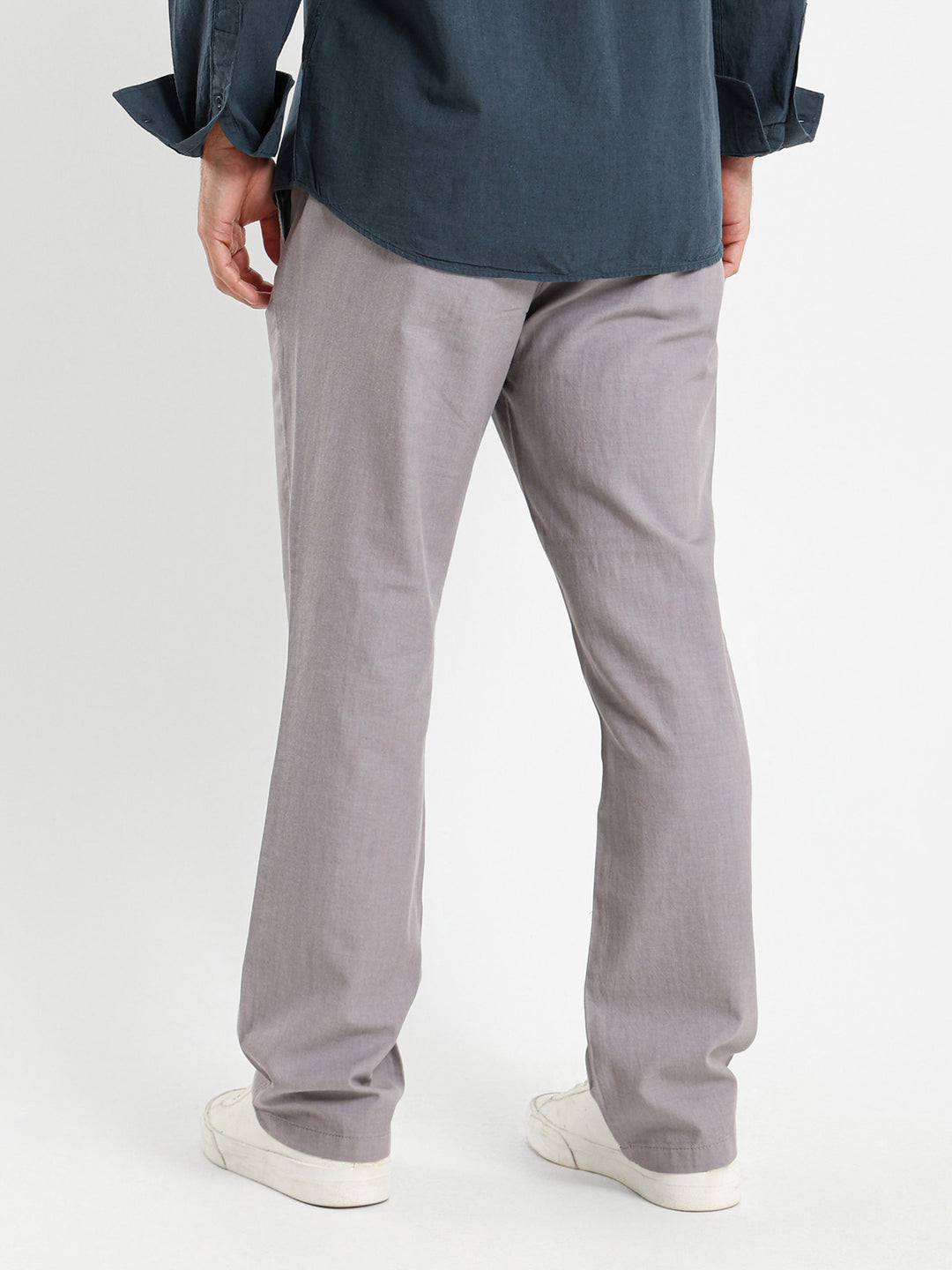 Relaxed Fit Casual Jogger Pants