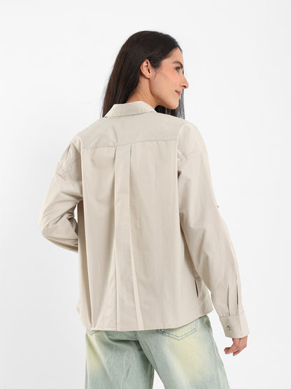 Wrap Front Shirt