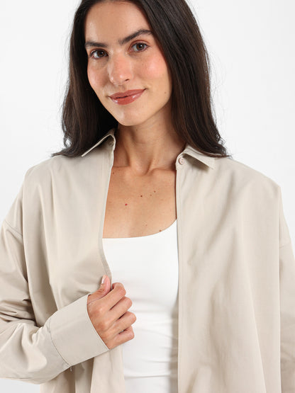 Wrap Front Shirt