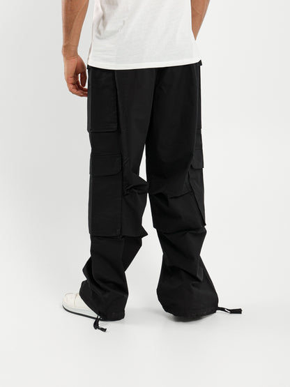 Multi-Pocket Parachute Pants