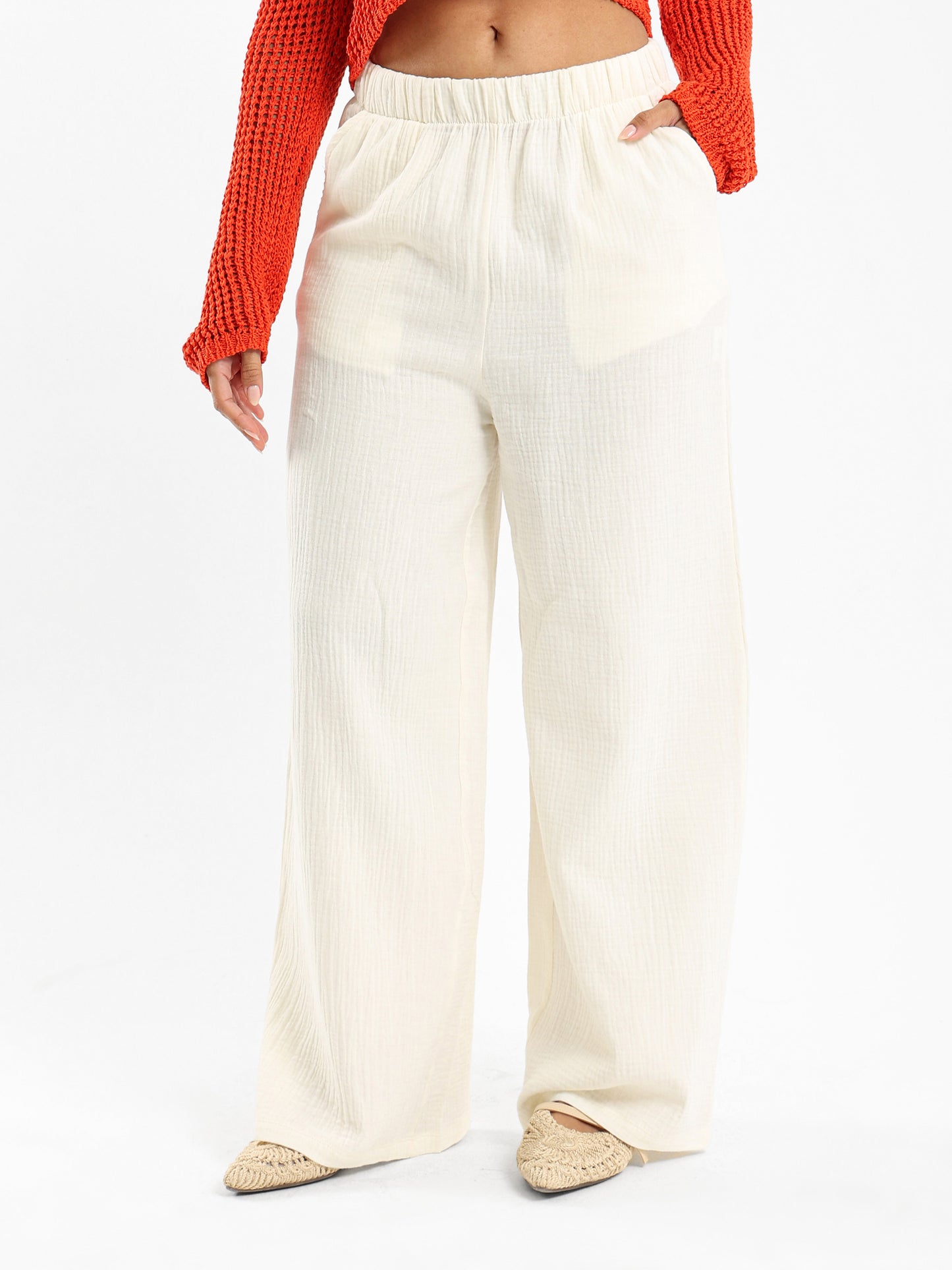 Wrinkled Pants