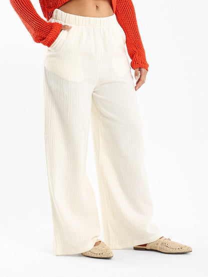 Wrinkled Pants