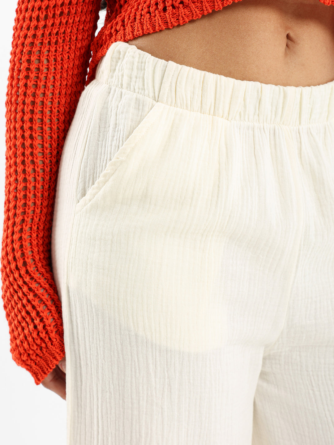 Wrinkled Pants