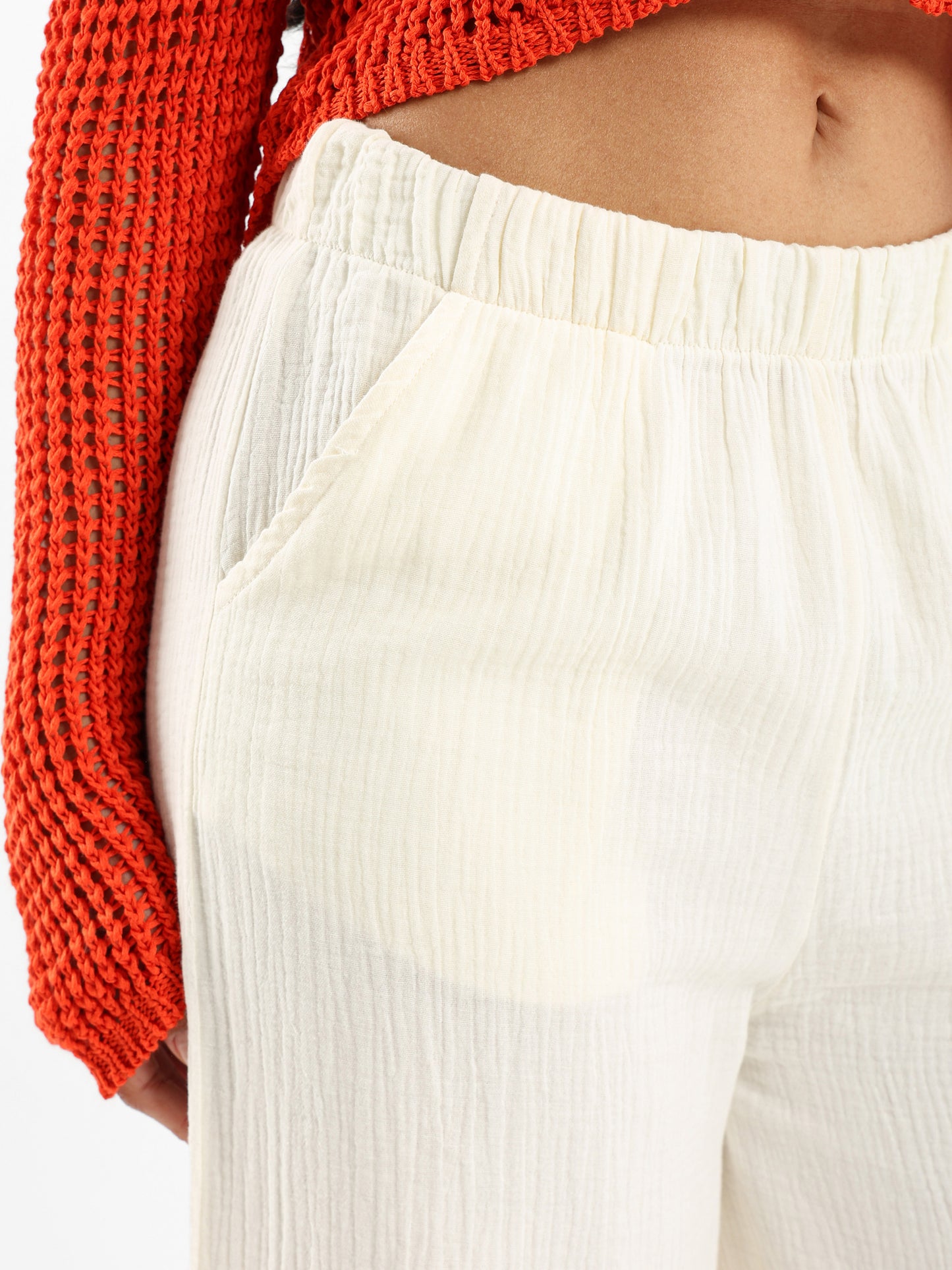 Wrinkled Pants