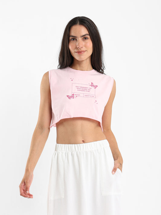 Sleeveless T-Shirt