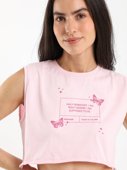Sleeveless T-Shirt