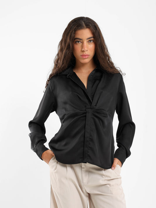 Front Knot Blouse