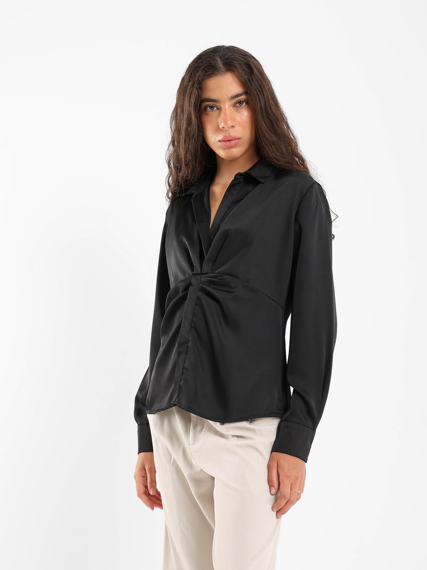 Front Knot Blouse