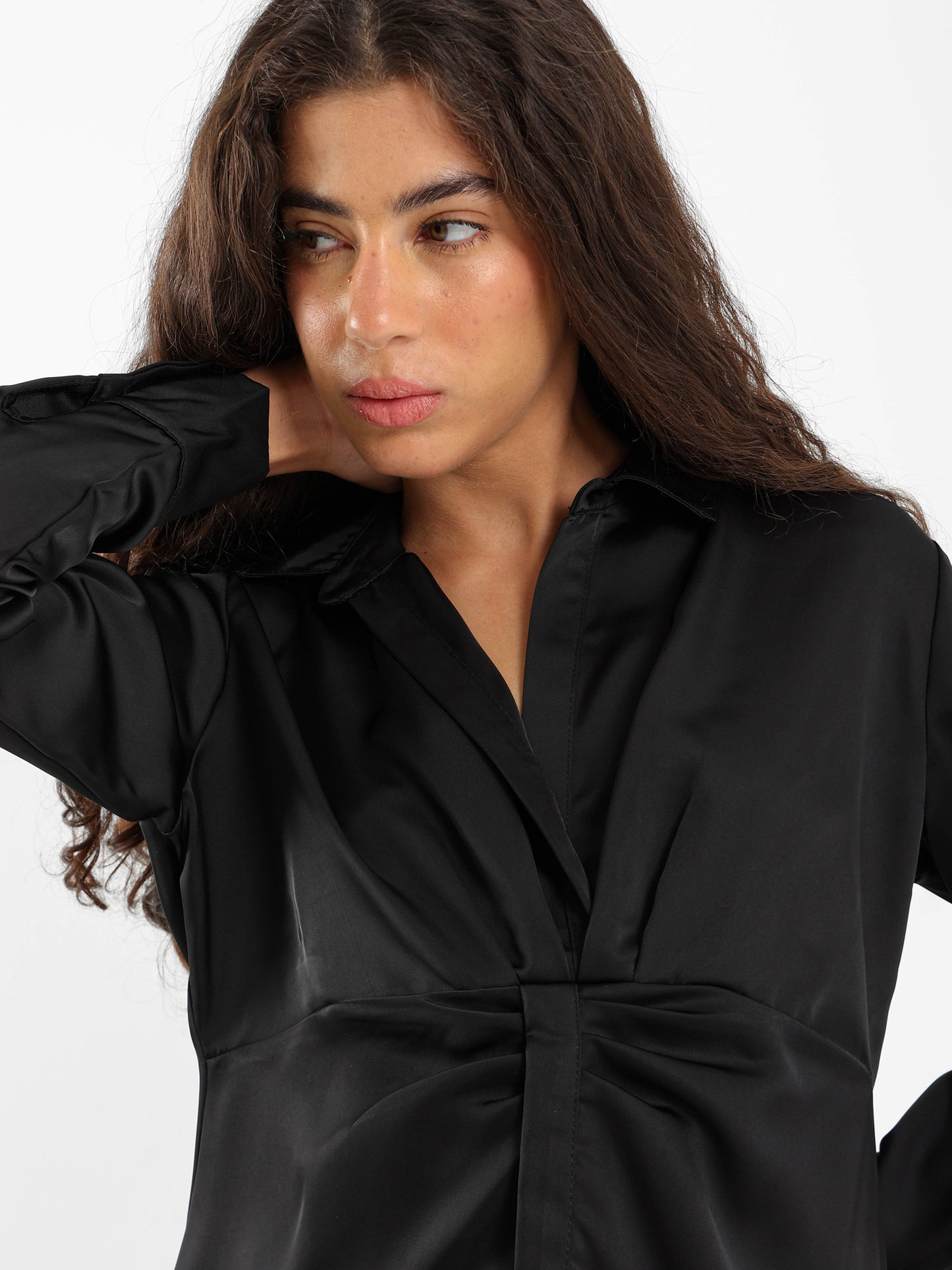 Front Knot Blouse