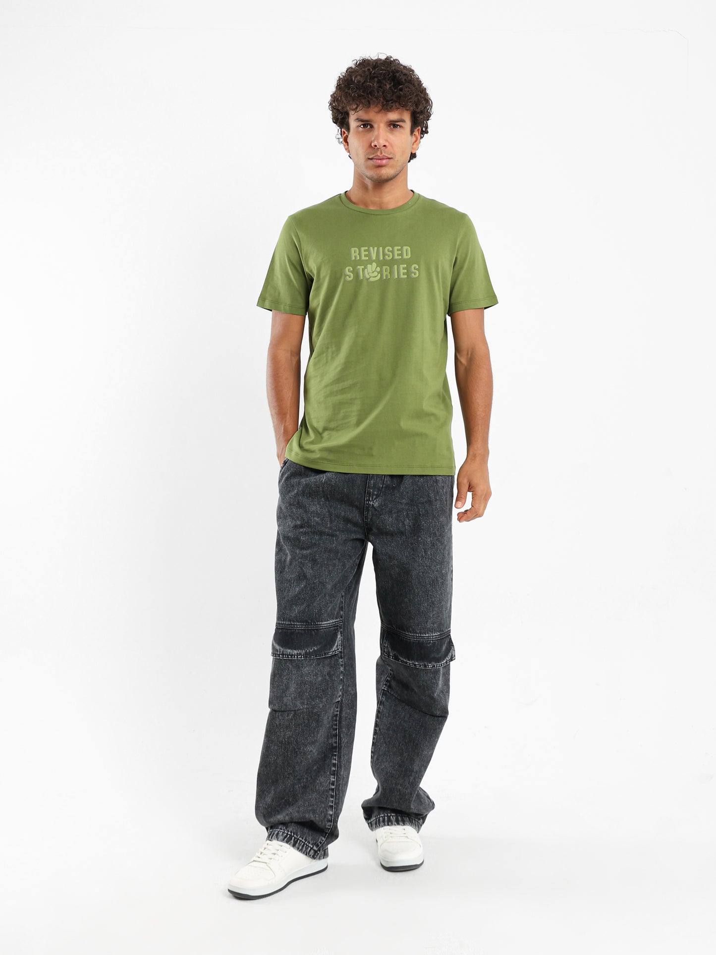 Half Sleeve Casual T-Shirt