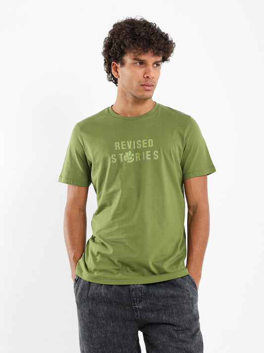 Half Sleeve Casual T-Shirt