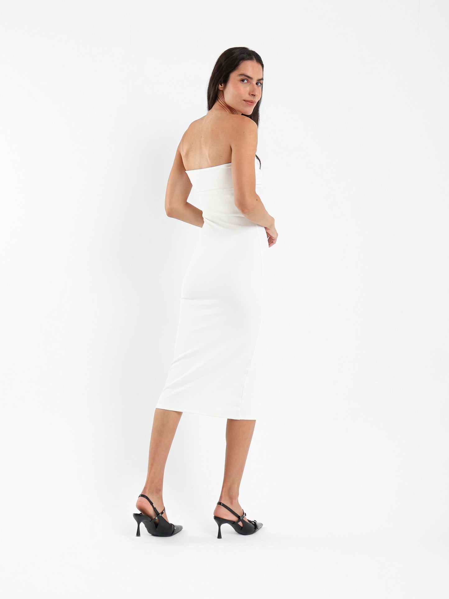 Strapless Bodycon Dress