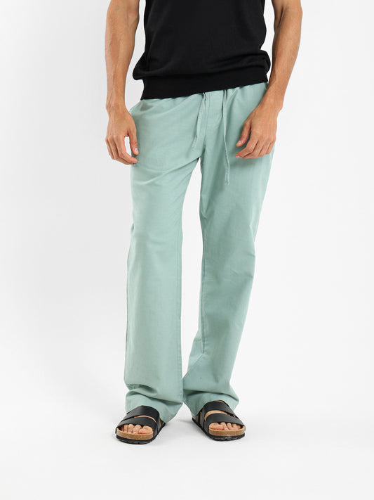 Casual Pants with Drawstring Waist