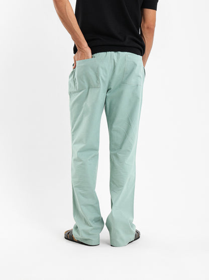 Casual Pants with Drawstring Waist
