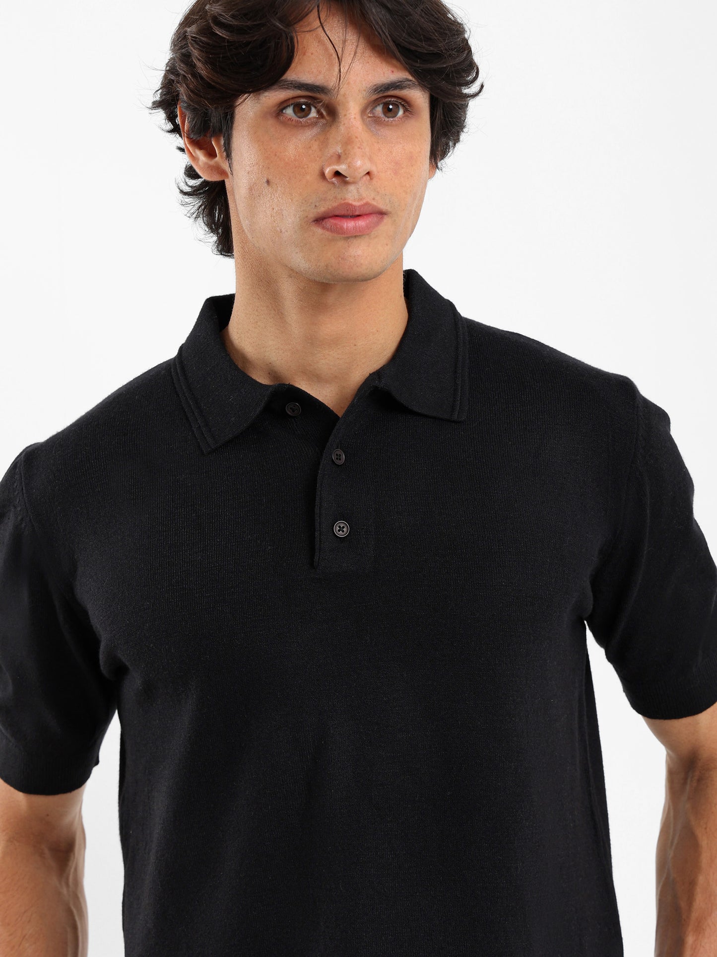 Double Layered Polo Shirt