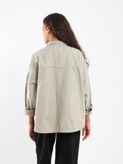 Over Shirt With Pockets