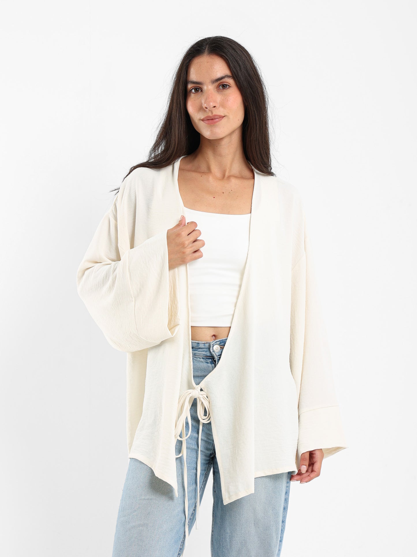 Wrapped Oversized Kimono