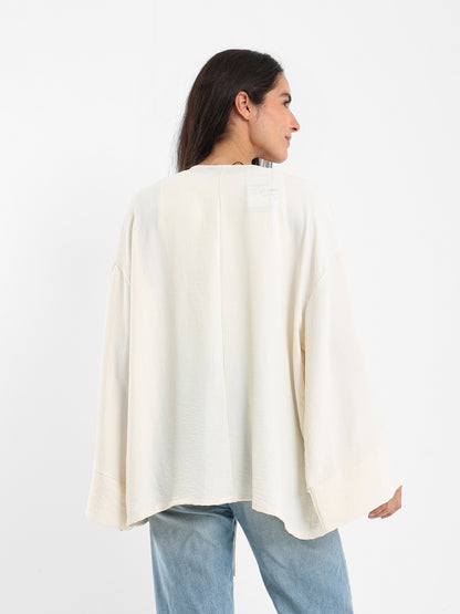 Wrapped Oversized Kimono
