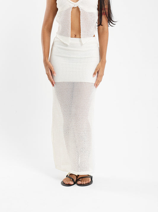 Maxi Tricot Skirt