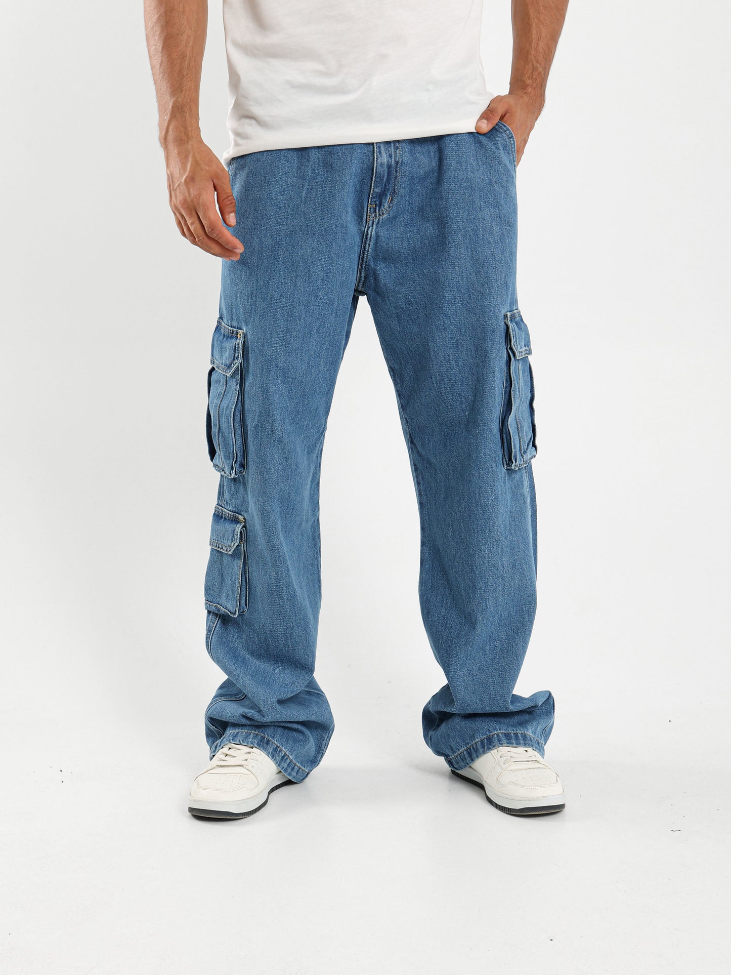 Cargo Loose Jeans