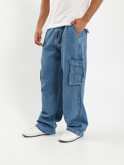 Cargo Loose Jeans