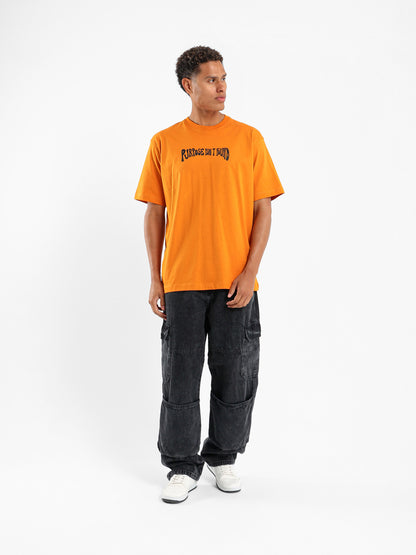 Back Print T-Shirt