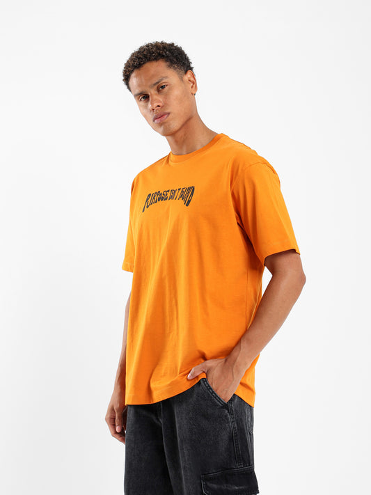 Back Print T-Shirt