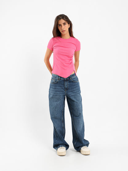 Asymmetrical Hem Top