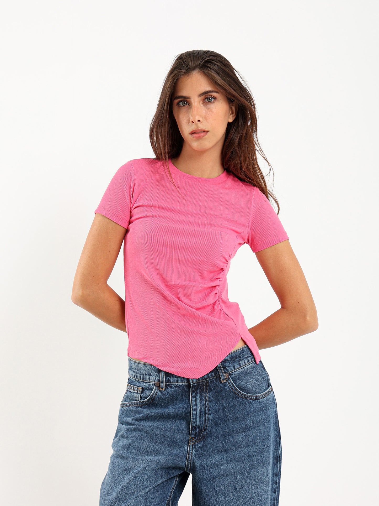 Asymmetrical Hem Top