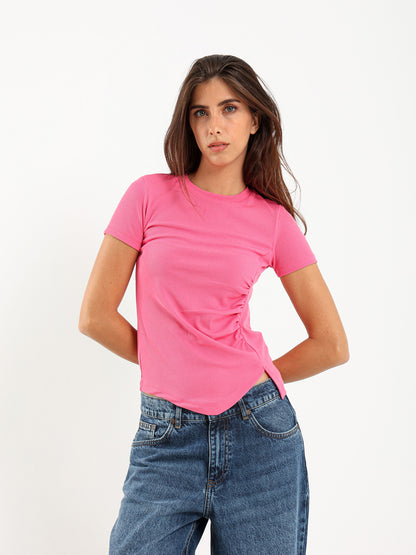 Asymmetrical Hem Top