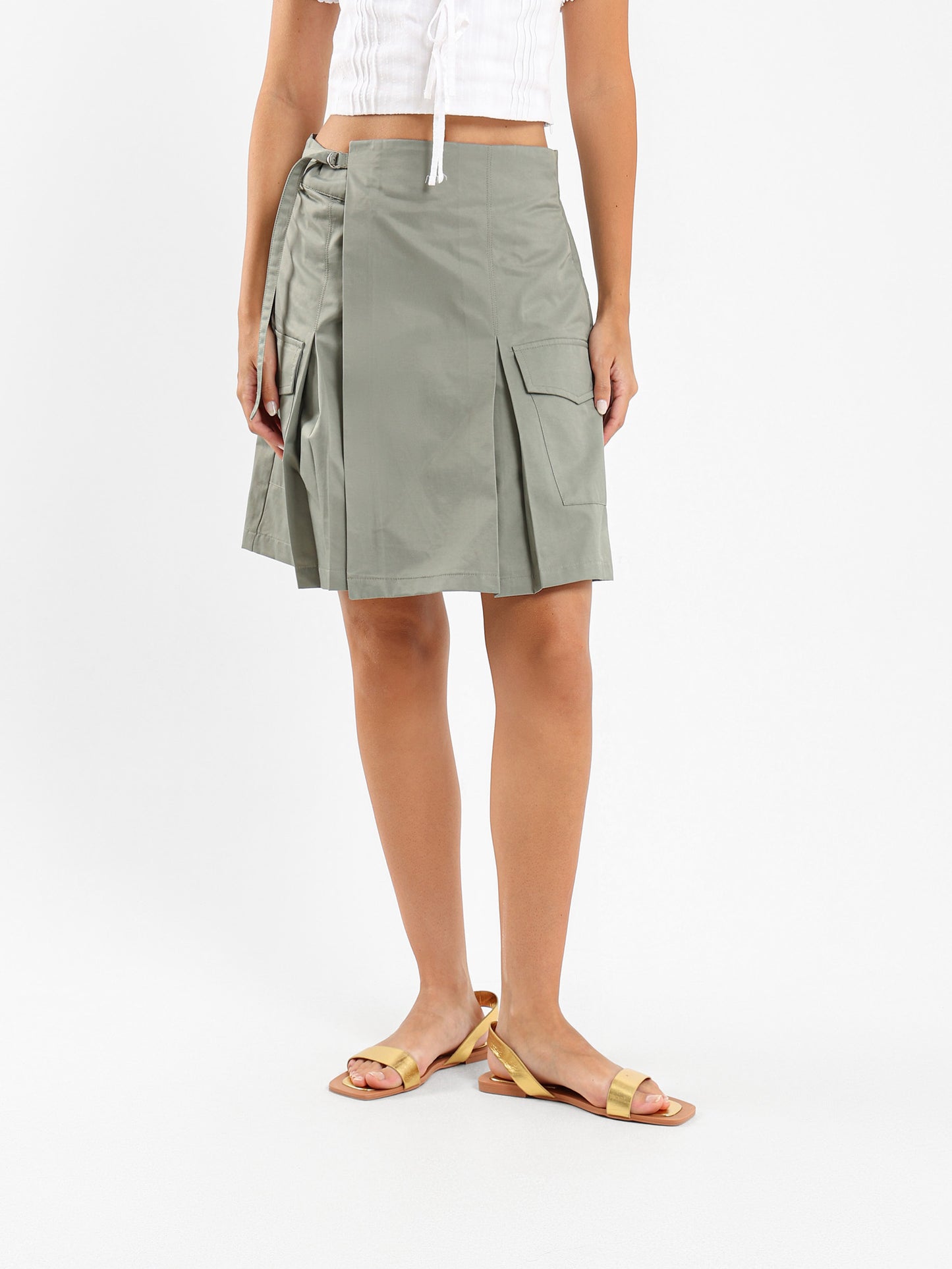 Mini Cargo Skirt